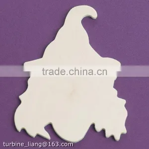New Products Wood Witch Head Cutout Home Decor thumbnail-1