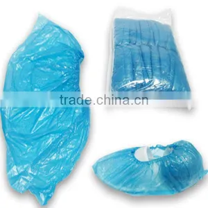Heavy Duty Blue Shoe Cover Disposable PP for Lab Protection thumbnail-2