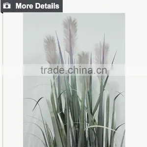 Fantastic Scirpus Validus Wide Blade Artificial Grass for Decoration thumbnail-3