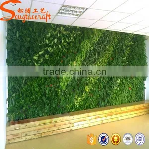 2017 Guangdong DIY Fake Vertical Garden Materials Plant Wall Used Artificial Grass thumbnail-1