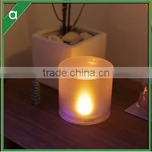 Beautiful Scented Candle in Apparent Candle Jar for Weddings thumbnail-2