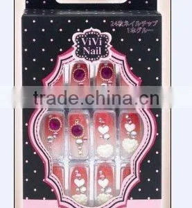 Nail Art Packing (3DF Crystal Flower Nail ) thumbnail-1