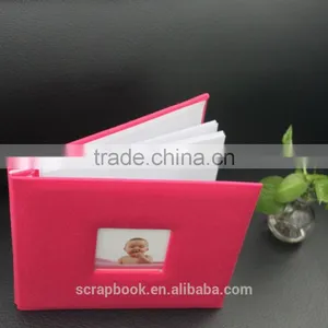 2016 Fashion Christmas China Supplier Hard Cover Photo Albums / Fashionable Latest Wedding Photo Album Cover thumbnail-1