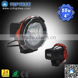 4'' 55w Hid Offroad Lights Xenon Super Vision Hid Conversion Kit for Truck Heavy Duty Machine thumbnail-1