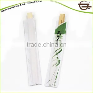 China Manufacture Wholesale Hygienic Natural Bamboo Disposable Chopsticks Wholesale thumbnail-2