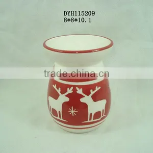 Festive Ceramic Oil Warmer thumbnail-1
