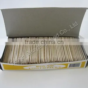 Disposable BBQ Skewer Bamboo Toothpick Wooden Toothpick thumbnail-1