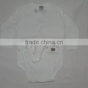 100% Organic Cotton Baby Breathable Romper Body Suit Cartoon Custom Design Baby Romper Body Suit and Sleeveless Body thumbnail-4
