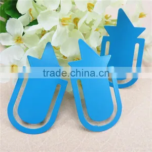 Creative Stationery Supplies Stainless Steel Hollow Bookmark thumbnail-3