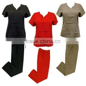 New Style Scrub Uniform/scrub Suit/nurse Hospital Uniform Health Care Serivce thumbnail-5