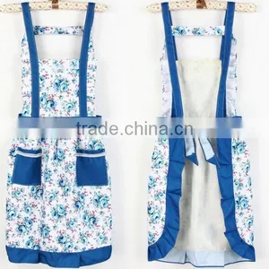 Waterproof Anti-oil Peach Jeanette Aprons Aprons, Double Aprons, Aprons Princess thumbnail-1