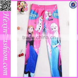 Popular Fashion Pants Hot Sale Baby Products Printed Leggings thumbnail-1