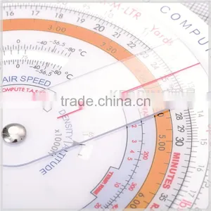 Kearing Factory Direct Sale Quality Guarantee Big Plastic Flight Computer for Aviation Flight Training # CRP-5 thumbnail-4