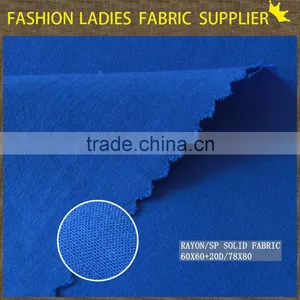 Rayon/sp Solid Challis Rayon Fabric thumbnail-3