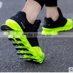 Hot Sell China Brand Sport Shoes Sneakers Sample for Lovers, Men Blade Point Running Shoes Sport Fashion Price Cheap Best Qualit thumbnail-1