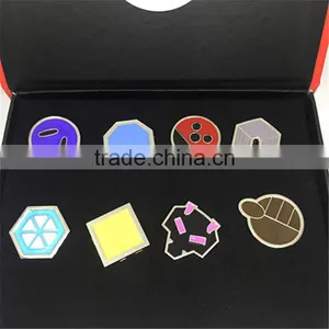 Wholesale Hot Sale Good Quality Cartoon Japanese Animation Pokemon Memorial Badge Set for Children Birthday Gifts thumbnail-1