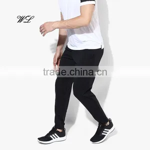 Men OEM Sweat Pants Fashion Designs Knit Fabric Jogger Pants thumbnail-3