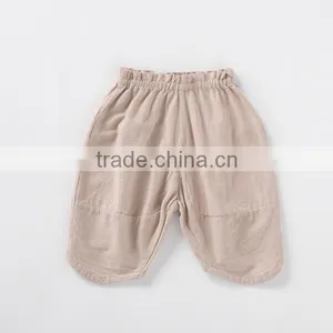 Zm35673a Wholesale Baby Kid Clothes Casual Chinese Style Boys Shirt and Pant Set thumbnail-5