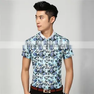 High Quality Cheap Price Man Shirt Manufacturer Dress Shirt Man thumbnail-3