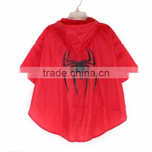 Kids Rain Coat Raincoat for Children Rainwear Impermeable Rainsuit Kids Waterproof Supermen Rain Gear Rain Poncho Capa de Chuva thumbnail-3