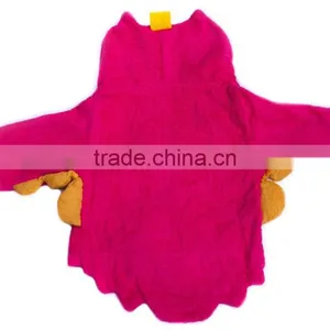 Owl Hooded Bathrobe and Towel,cheap Cotton Thick Bathrobe Baby thumbnail-2