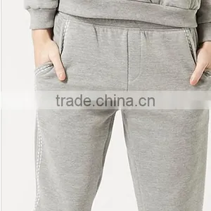 Sporty Joggers Cut With a Slim Leg Contrast Stitch Detail to the Sides and Back Pocket thumbnail-3