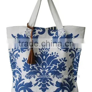 Canvas Tote Handbags thumbnail-1