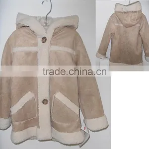 SUEDE BONDED JACKET thumbnail-1