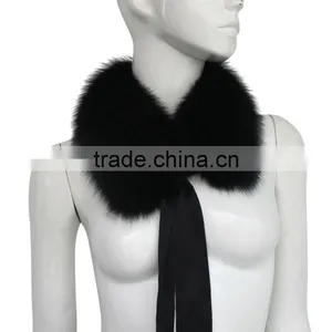 Myfur Real Fur Trim Wholesale Fox Fur Trim Detachable Fox Fur Collar thumbnail-2