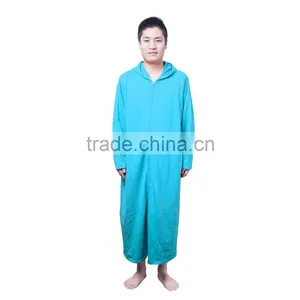 OEM Supply Zipper Style Bride Robe thumbnail-2