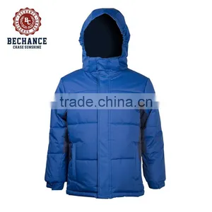 Hood Mens Padded Winter Jacket thumbnail-1