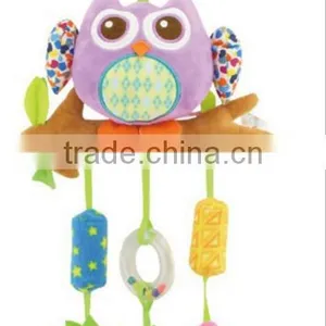 New Baby Toys Butterfly Ladybug Owl Large-sized Wind Chimes thumbnail-6