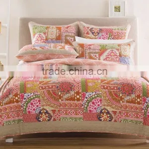 Rich Mix of Fun & Eclectic Style Quilt Cover thumbnail-3