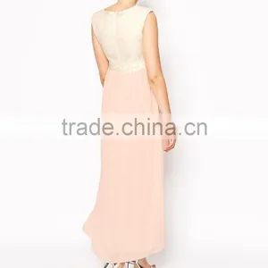 Fully Lined Little Mistress Chiffon Maxi Dress for Maternity Dress 2015 thumbnail-3