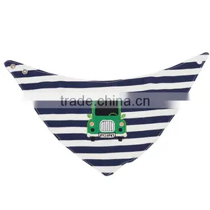 Eco-Friendly Feature and Baby Bibs Product Type Baby Triangle Bibs thumbnail-3