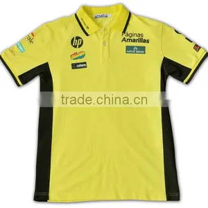 Hot Sell Men Short Sleeve Customized Polo t- Shirt 100% Cotton Men Polo t Shirt thumbnail-1