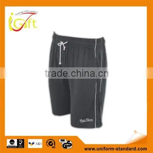 OEM Manufacturer High Quality Wholesale Custom Sport Trousers Black thumbnail-1