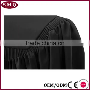 English Lawyer Robe With Classic Sleeves thumbnail-5