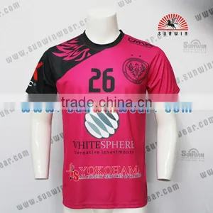 Wholesale Sports Polyester Good Quality T-shirts thumbnail-1