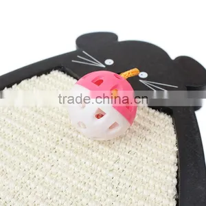 Cat Scratcher Cardboard Jump Board Pet Funny Toy With Nice Packing thumbnail-2