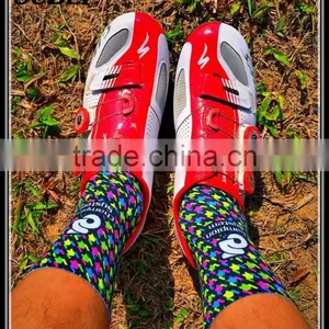 Custom Print Fancy Sublimation Basketball Elite Compression Socks thumbnail-4