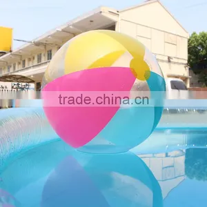 INTEX 4 Color Inflatable Beach Ball thumbnail-2