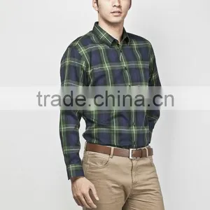 Classic Design Custom Men's Lapel Collar Formal Shirts thumbnail-3