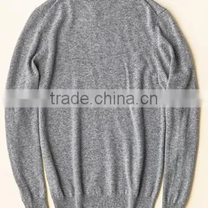 Hot Sale Lowest China Price Fashion Men Thick Cashmere Wool Pullover Sweater thumbnail-5
