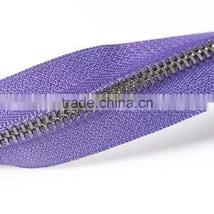 #5 Open End Metal Zipper for Bags thumbnail-3
