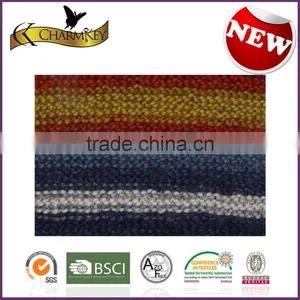 Charmkey Baby Knitting Yarn Good Elastic Rainbow Polyester Textured Yarn thumbnail-1