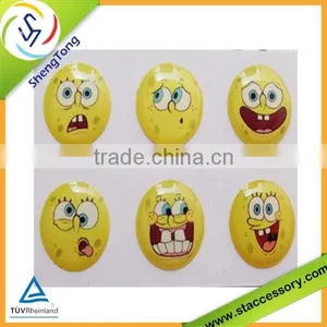 Wholesale Smiley Face Cartoon Sticker Smile Face Stickers thumbnail-6