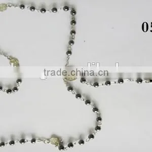 Stainless Steel Ball Chain Bead Necklace Jewelry Supplier China thumbnail-1