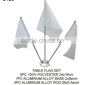 FOR PAINTING (S126) TABLE FLAG SET thumbnail-1
