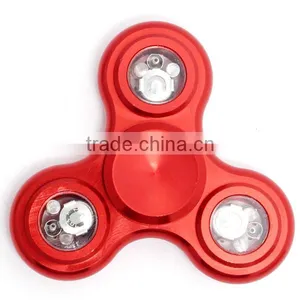 Aluminum Led Light Hand Spinner Toy thumbnail-1
